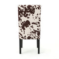 Dining Chair Mp2 Set Of 2 Beige Velvet