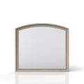 Antique Gray Mirror Antique Gray Wood Glass