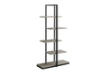 Bookshelf, Bookcase, Etagere, 5 Tier, 60