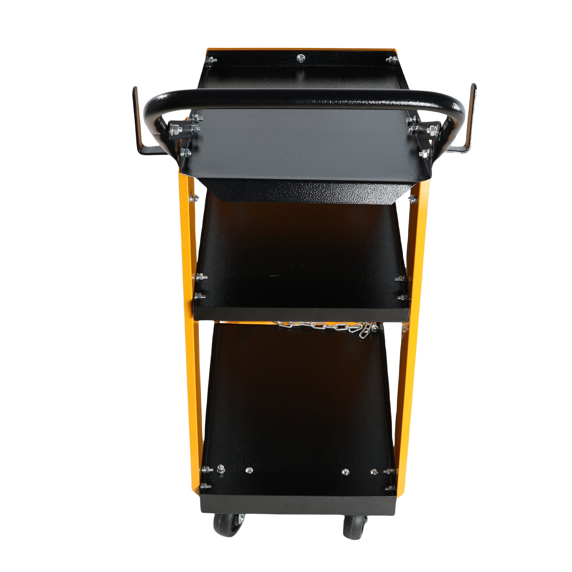 Multi Function 3 Tier Welding Cart. Gas Bottle And Accessory Storage.Welding Heavy Duty Cart For Tig Mig Welder And Plasma Cutter With Upgrade Handles And Increase Storage Space Tank Storage Yellow Black Garden & Outdoor Iron