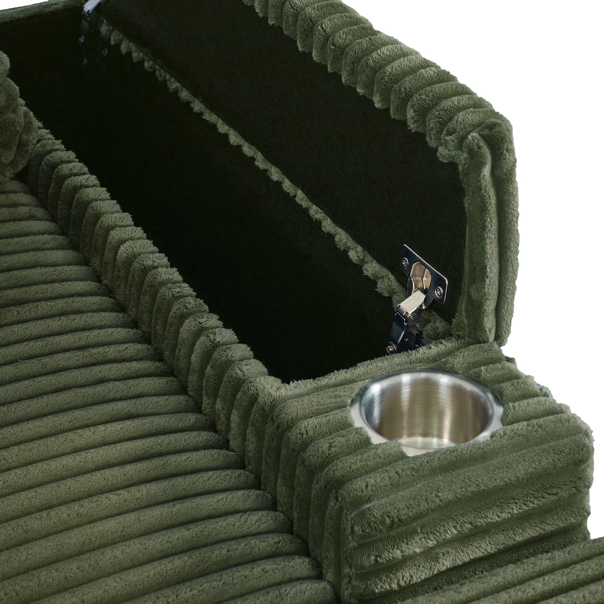 Seat Green Green Plywood 2 Seat