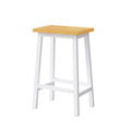 K&K Solid Wood Bar Stools Not Cheap Iron , 25.6