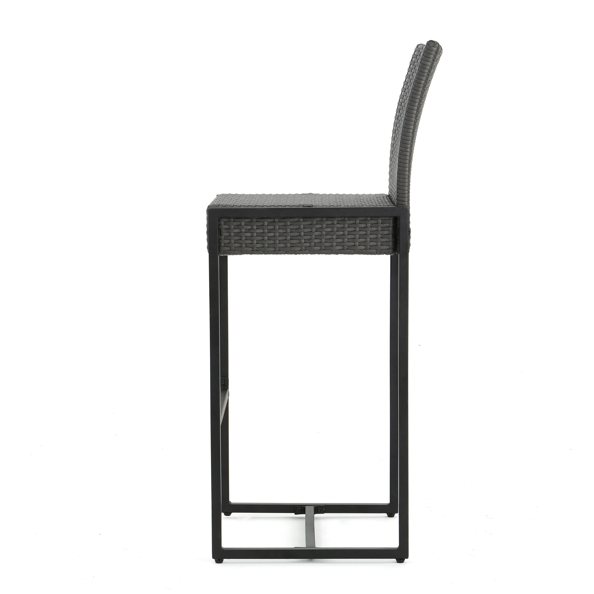 Conway Barstool Grey Rattan