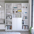 June 3 Piece Home Bookcase Set, 60