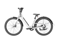 Electric Bike W 40 Miles Max Operating Range And 25 Mph Max Speed White White Aluminum