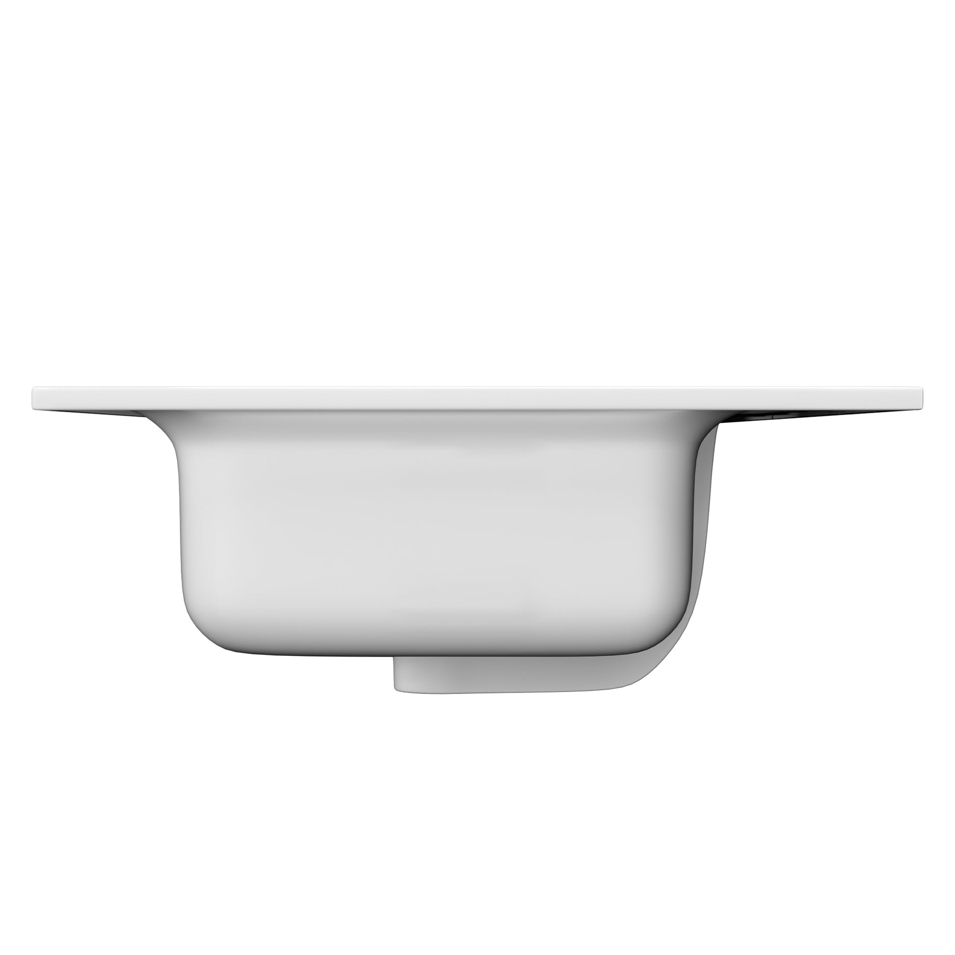 72 Inch Vanity Top Bathroom Sink Fit To 60" Cabinets In Glossy White Double Basin White Bathroom Luxury,Modern Solid Surface Solid Surface