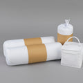 Essentials Bedding Bundle Queen: Pillows, Sheet Set, Mattress Protector Queen White Cotton