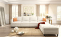 Modern Large Sectional Sofa, U Shape Modular Sectional Couch With Storage Function,123