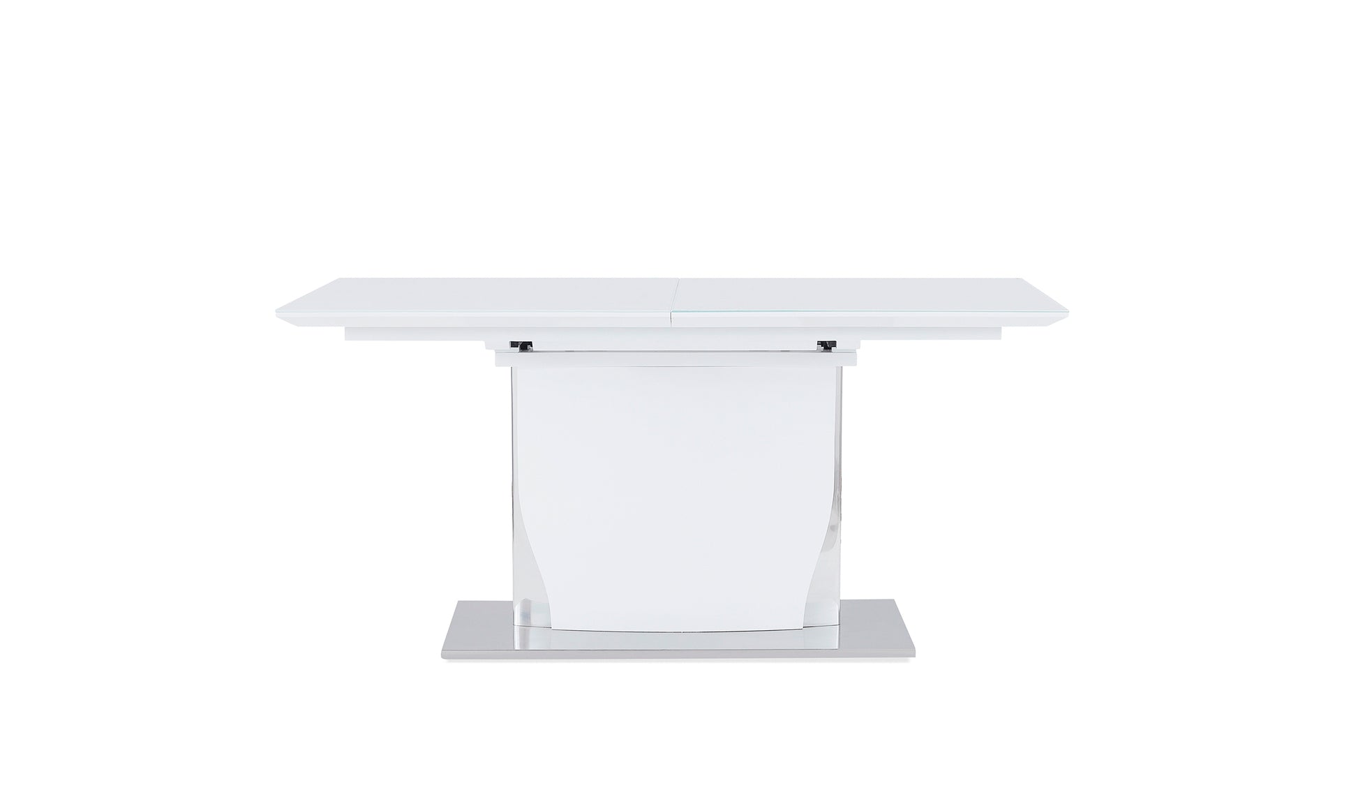 Audi Dining Table White Mdf