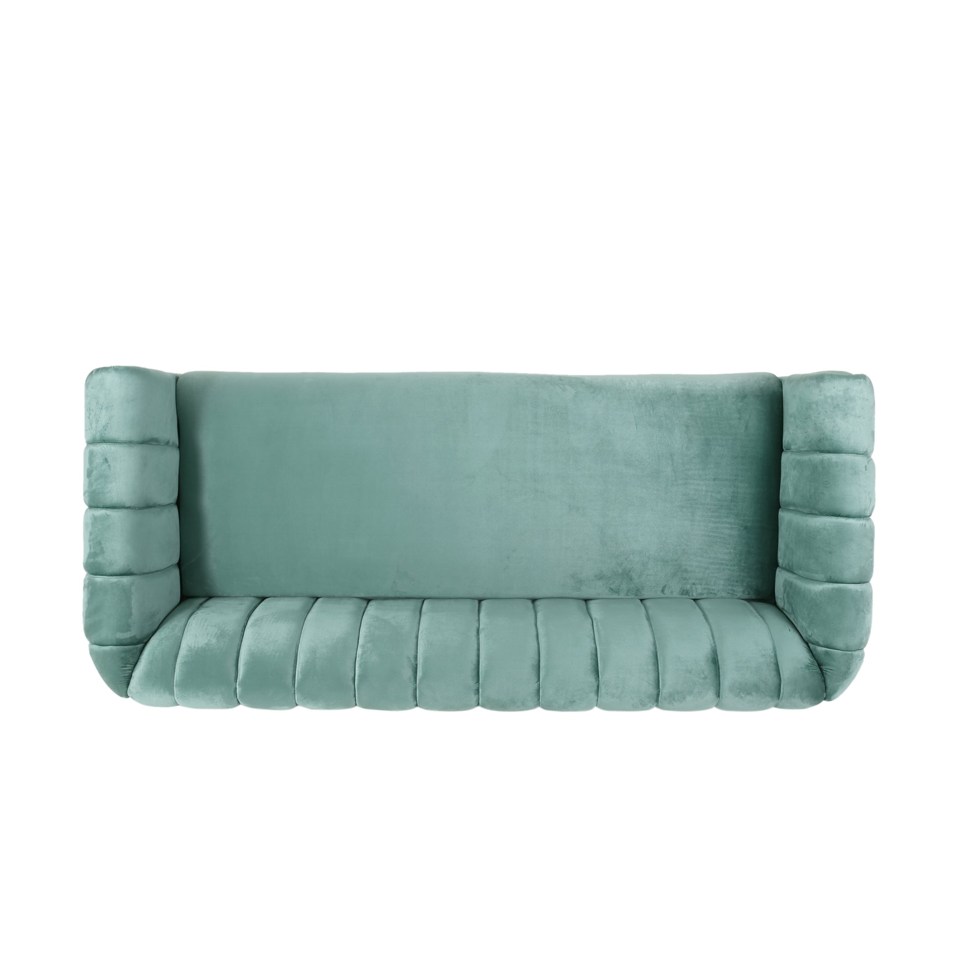 3 Seater Sofa Turquoise Velvet 3 Seat