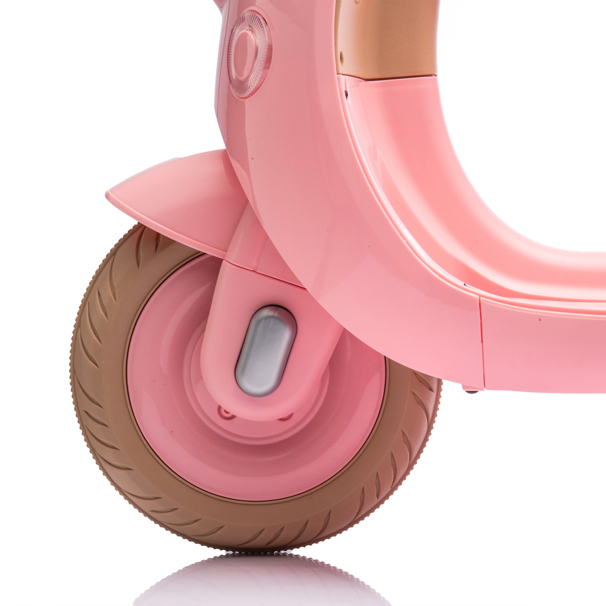 12V Two Seater Kids Ride On Electric Motorcycle,Three Wheels Kids Toy With Slow Start,Multi Function Player,Usb,Bluetooth, Light,Backseat Flip Adult Seat, Oversized Storage Box For Kids Aged 3 6. Pink 100 149 Lbs Polypropylene