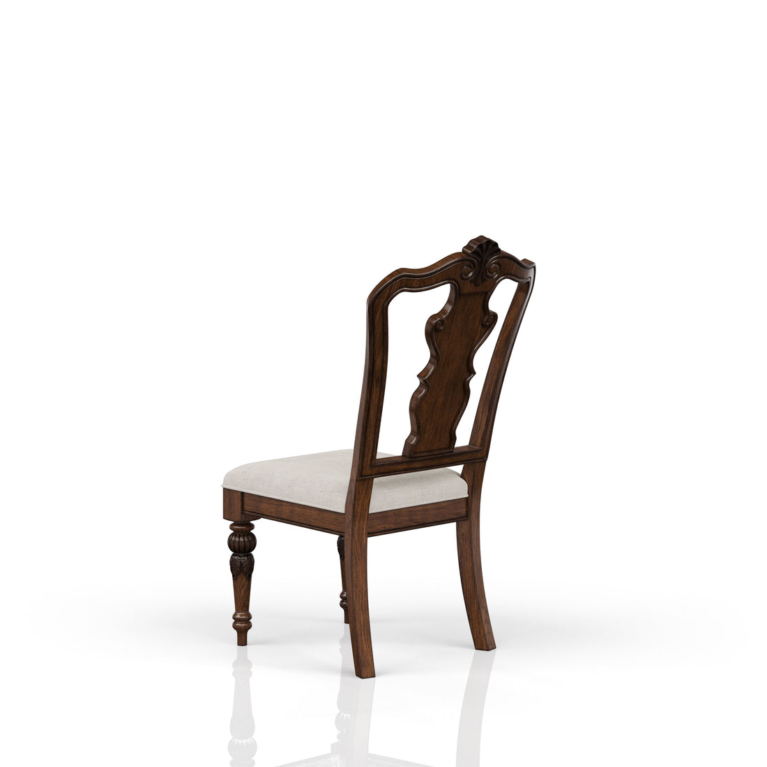 Mahogany Traditional Side Chair Mahogany Solid Wood Mdf