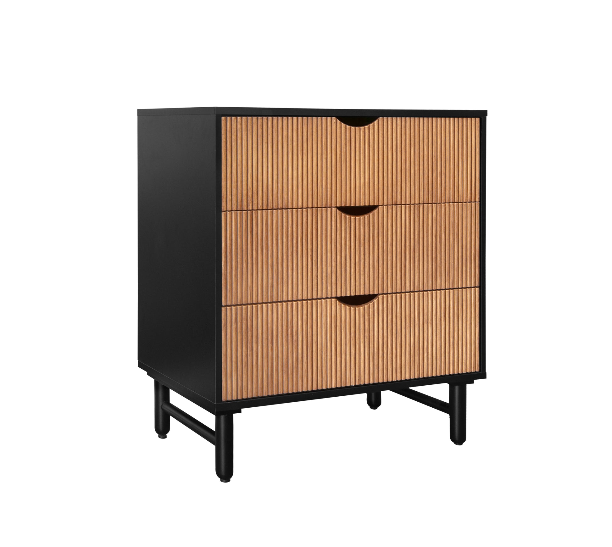3 Drawer Cabinet, Suitable For Bedroom, Living