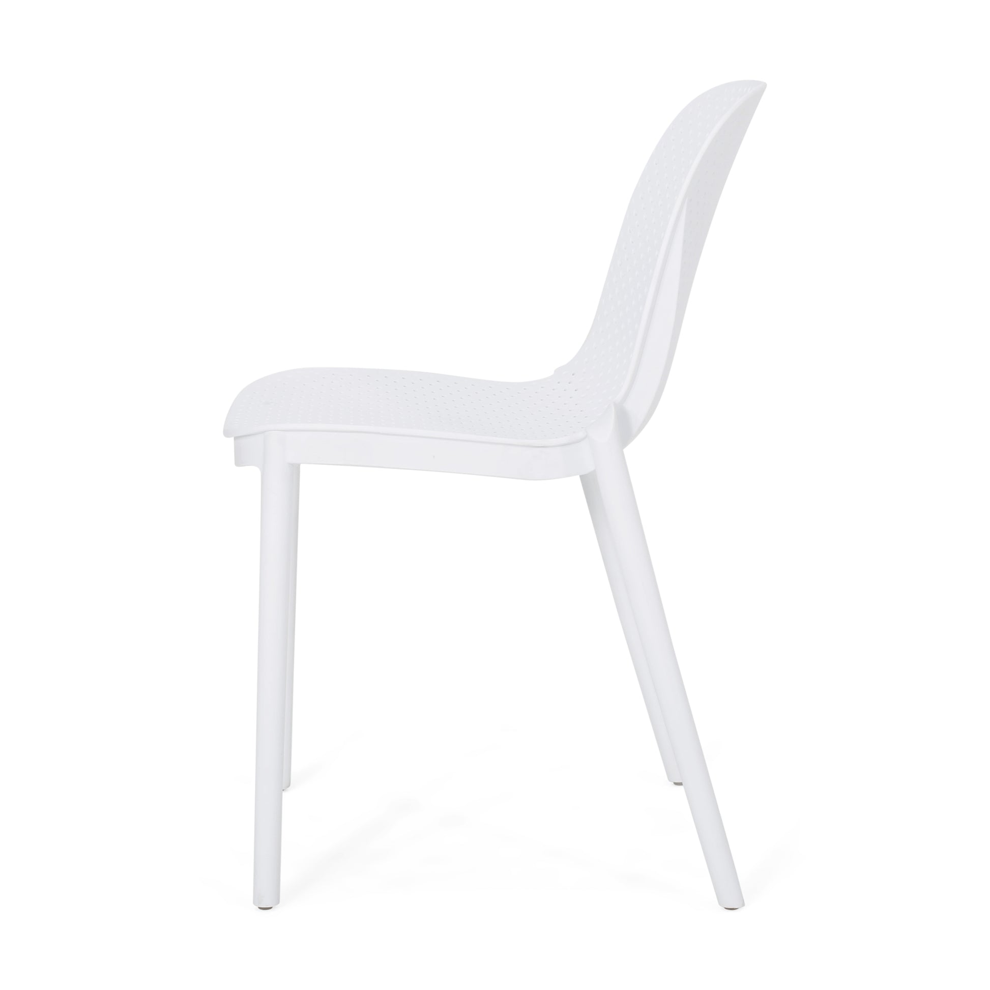 Ivy Chair White Polypropylene