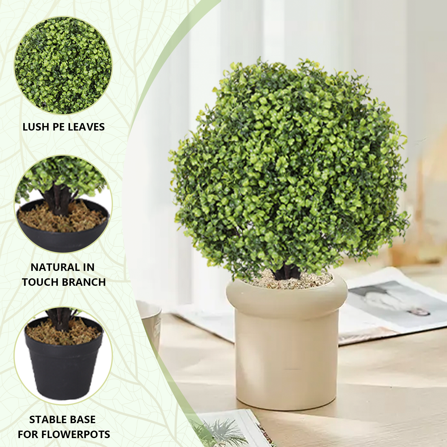 plastic desk plants Green Grass Potted For Home Bathroom Office Desk Decor Wholesale Artif