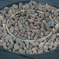 Octagon Iron Fire Pit 50000Btu Black Iron