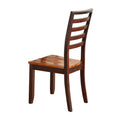 Abaco 5 Piece Dining Set Brown Brown Wood