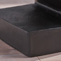 Max Side Table Black Concrete