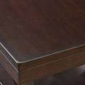 Jocelyn Sofa Table Brown Brown Wood