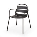 Terra Nova Bistro Set Matte Black Iron