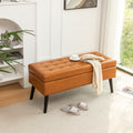 Storage Bench With Storage Bench For Bedroom End Of Bed Bench Foot Of Bed Bench Entryway Bench Storage Ottoman Bench 43.3