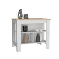 Cortes Kitchen Island 2 Tier Shelf 40