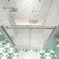 Bathtub Shower Door, Sliding Door, With 5 16