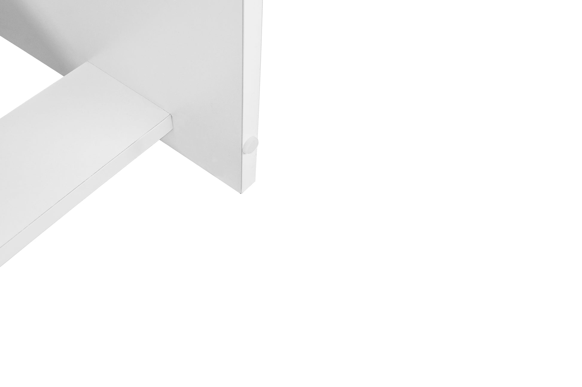 Makeup Vanity Desk With Led Lighted Mirror ,Dressing Table Set With 2 Large Drawers 10 Led Light ,White Color White Primary Living Space Modern Particle Board