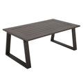 Colorado Outdoor Patio Furniture Brown Cast Aluminum brown-aluminium-aluminum