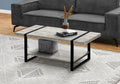 Coffee Table, Accent, Cocktail, Rectangular, Living Room, 48