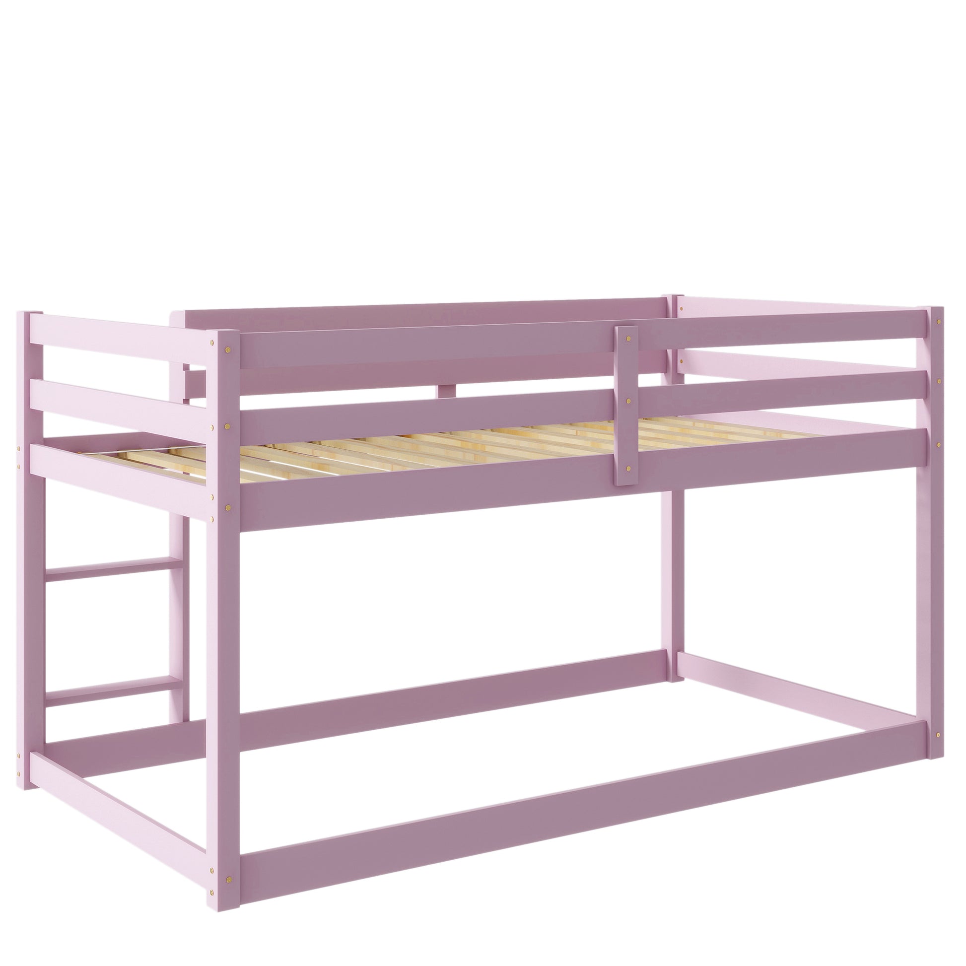 Loft Twin Bedpink Twin Pink Pine