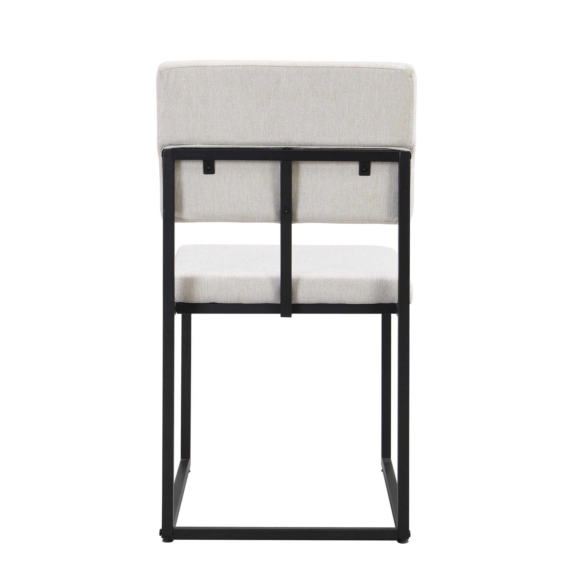 Modern Faux Marble 6 Piece Dining Table Set,60Inch Metal Kitchen Table Set With Upholstered Dining Chairs And Bench, Black Metal Dining Room Bench Seating Rectangular Dining Table With Chair And Bench Metal Wood Black Seats 6 60 Inches Farmhouse Trestle