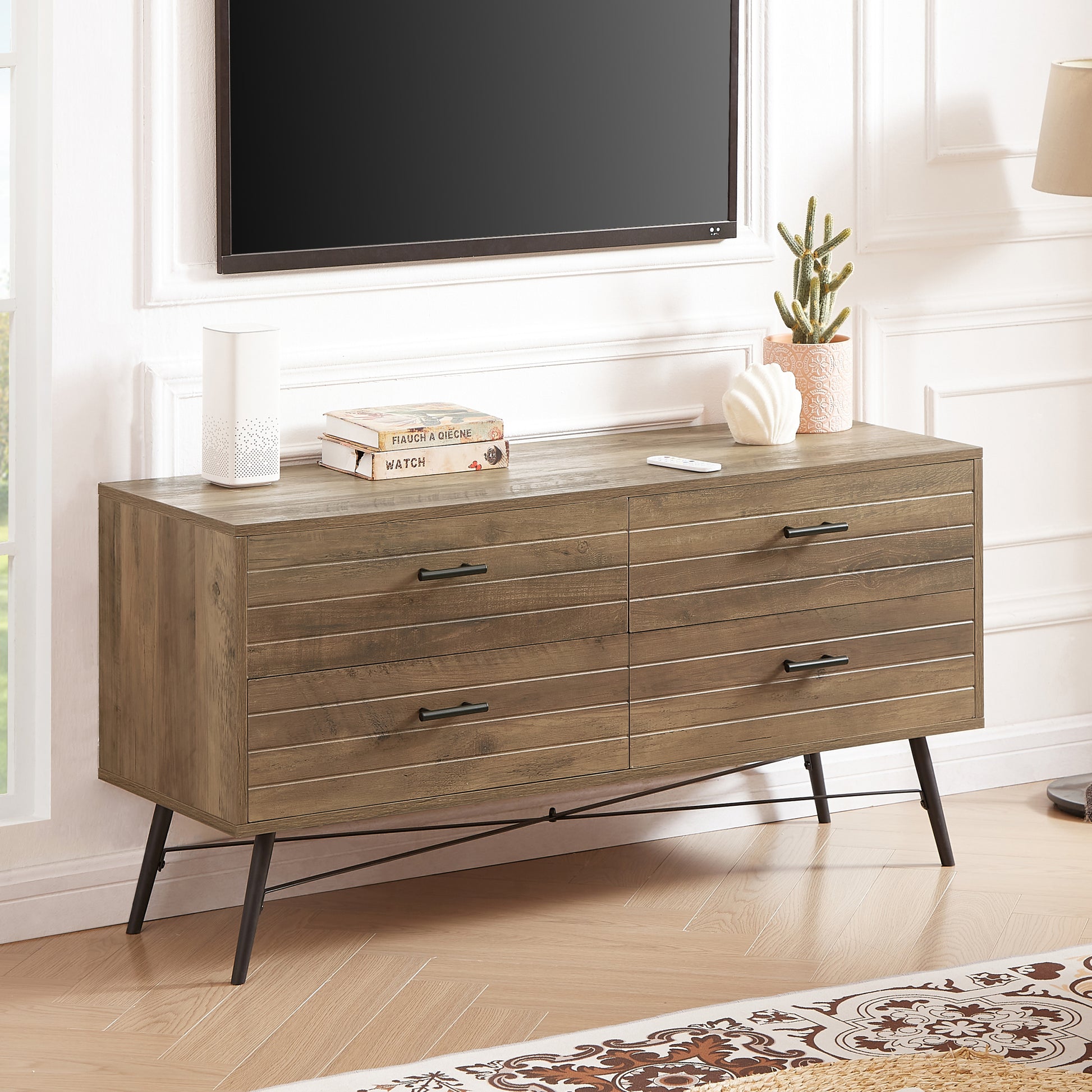 4 Drawer Chest, 4 Drawer Dresser Tv Stand For Tv, Dressers Bedroom Fur 4 Drawer Chest, 4 Drawer Dresser Tv Stand For Tv, Dressers Bedroom Fur