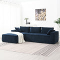 9587B Package Dark Blue Chenille 1 Seat