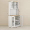 Homcom Kitchen Pantry Cabinet, 72