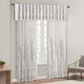 Curtain Panel White Polyester