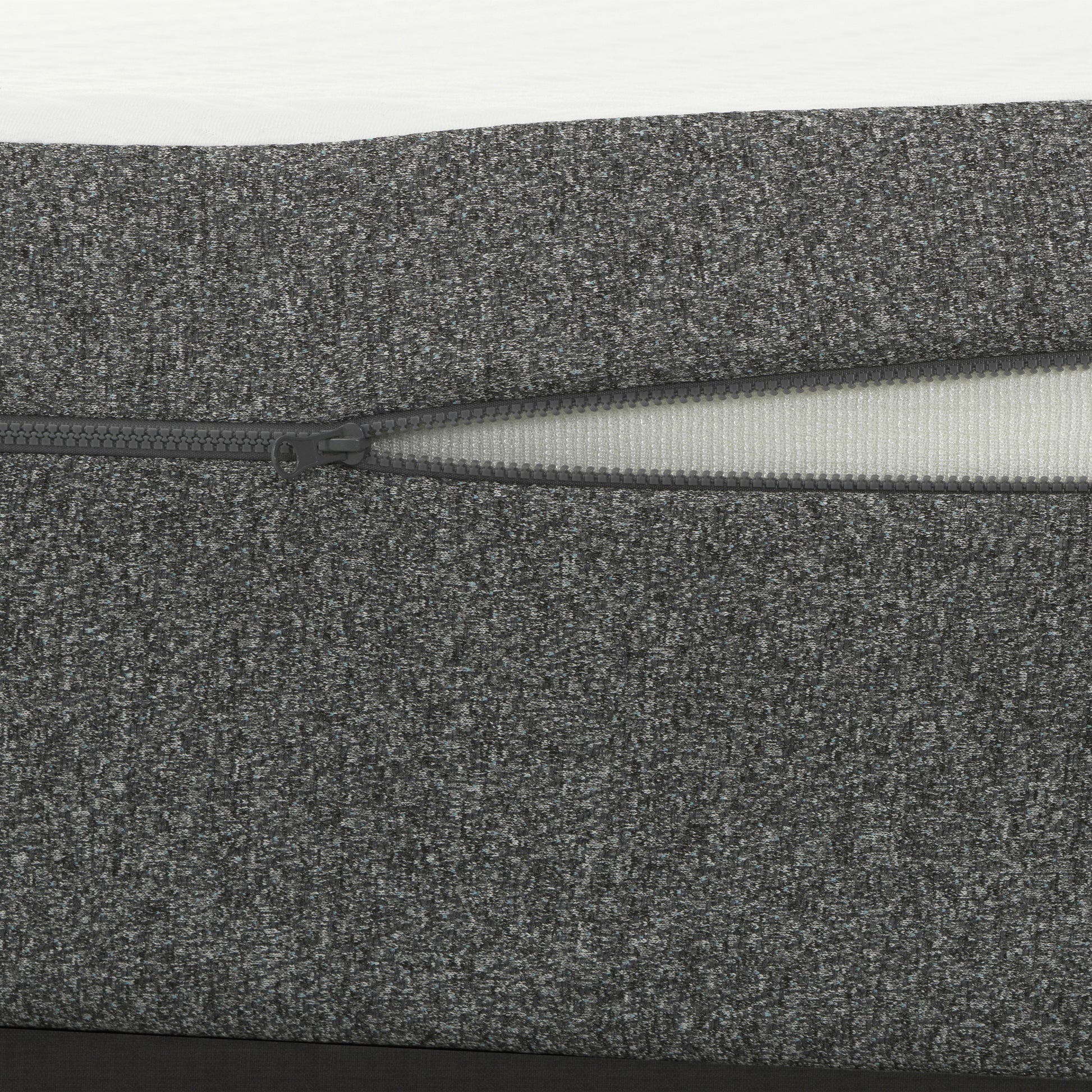 10" Rose Medium Gel Memory Foam Mattress With Edge Support And Air Grid Queen White Foam Queen