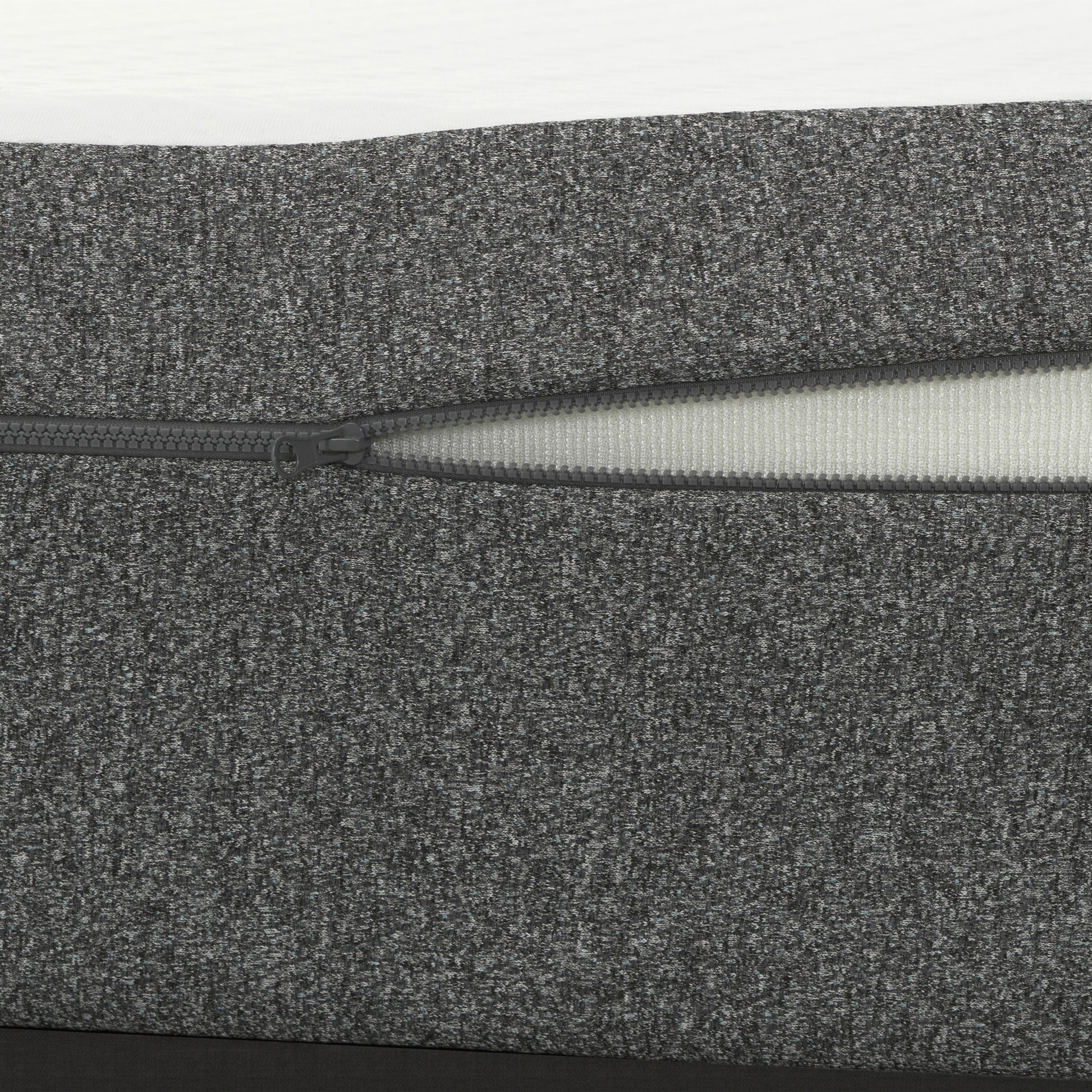 10" Rose Medium Gel Memory Foam Mattress With Edge Support And Air Grid Twin White Foam Twin