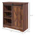 Homcom Farmhouse Coffee Bar Cabinet, 33