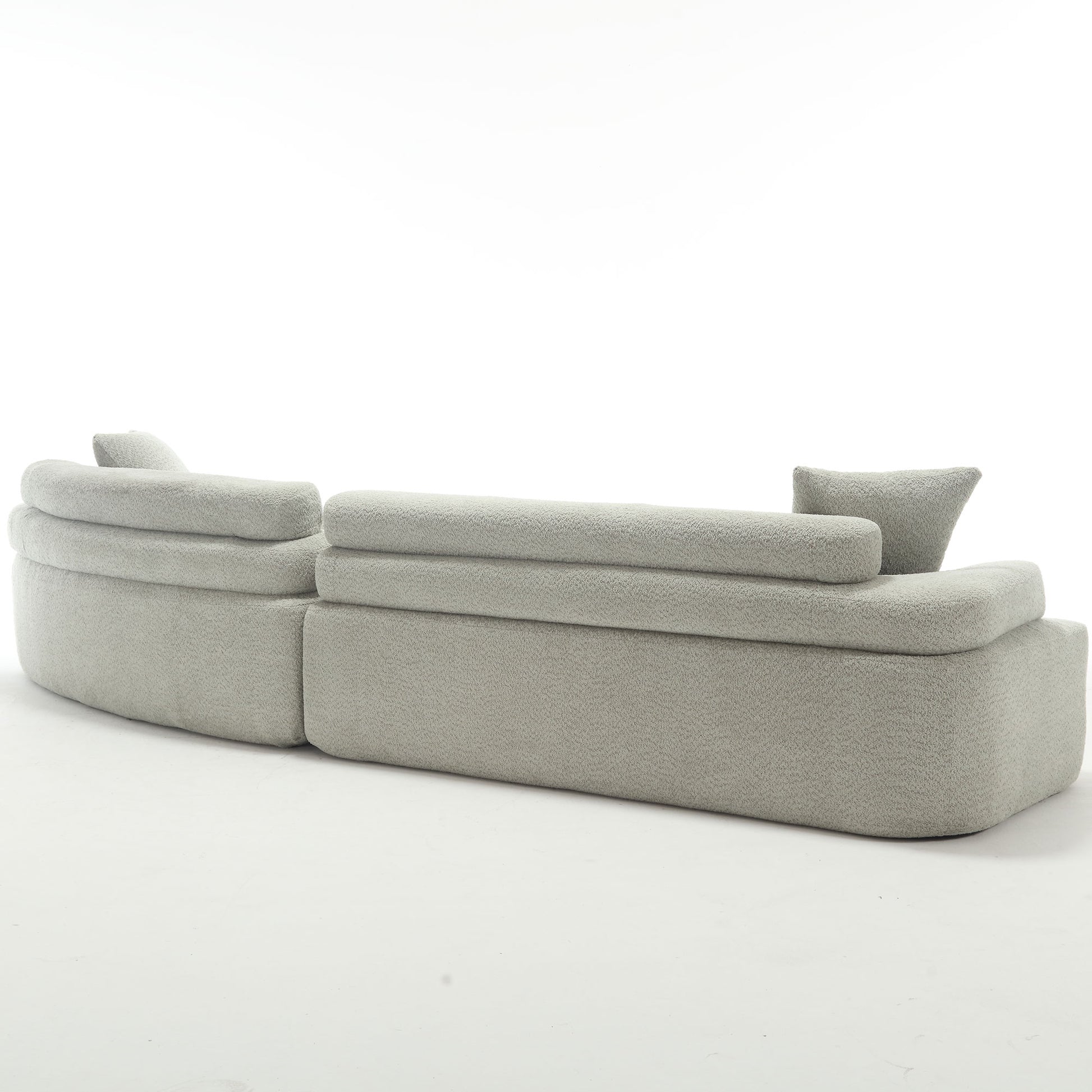 Unique Modeling Design,Upholstered Indoor Furniture,Foam Filled Sleeper Sofa Bed For Living Room,Bedroom,3 Colors Green Primary Living Space Modern Foam Polyester 4 Seat