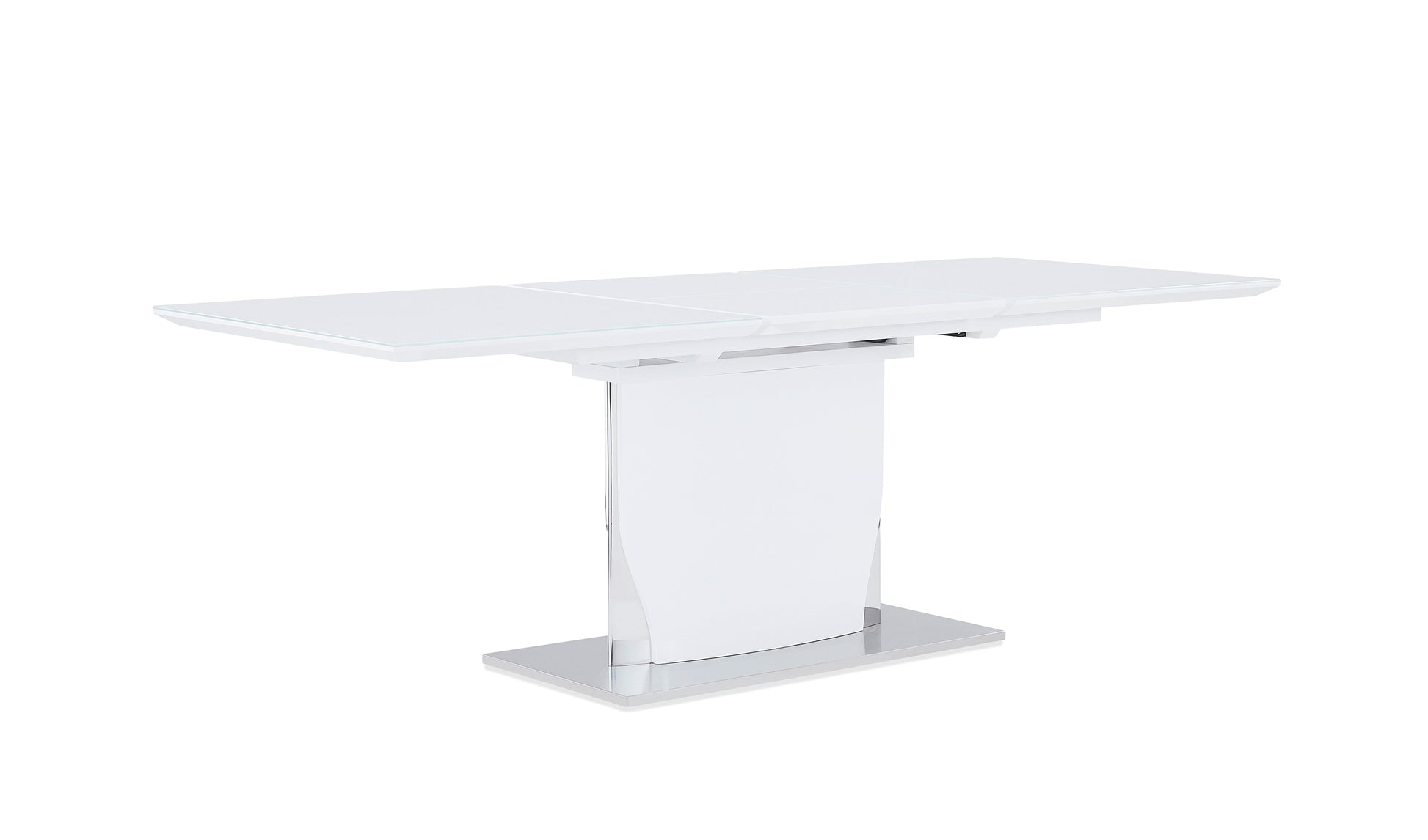 Audi Dining Table White Mdf