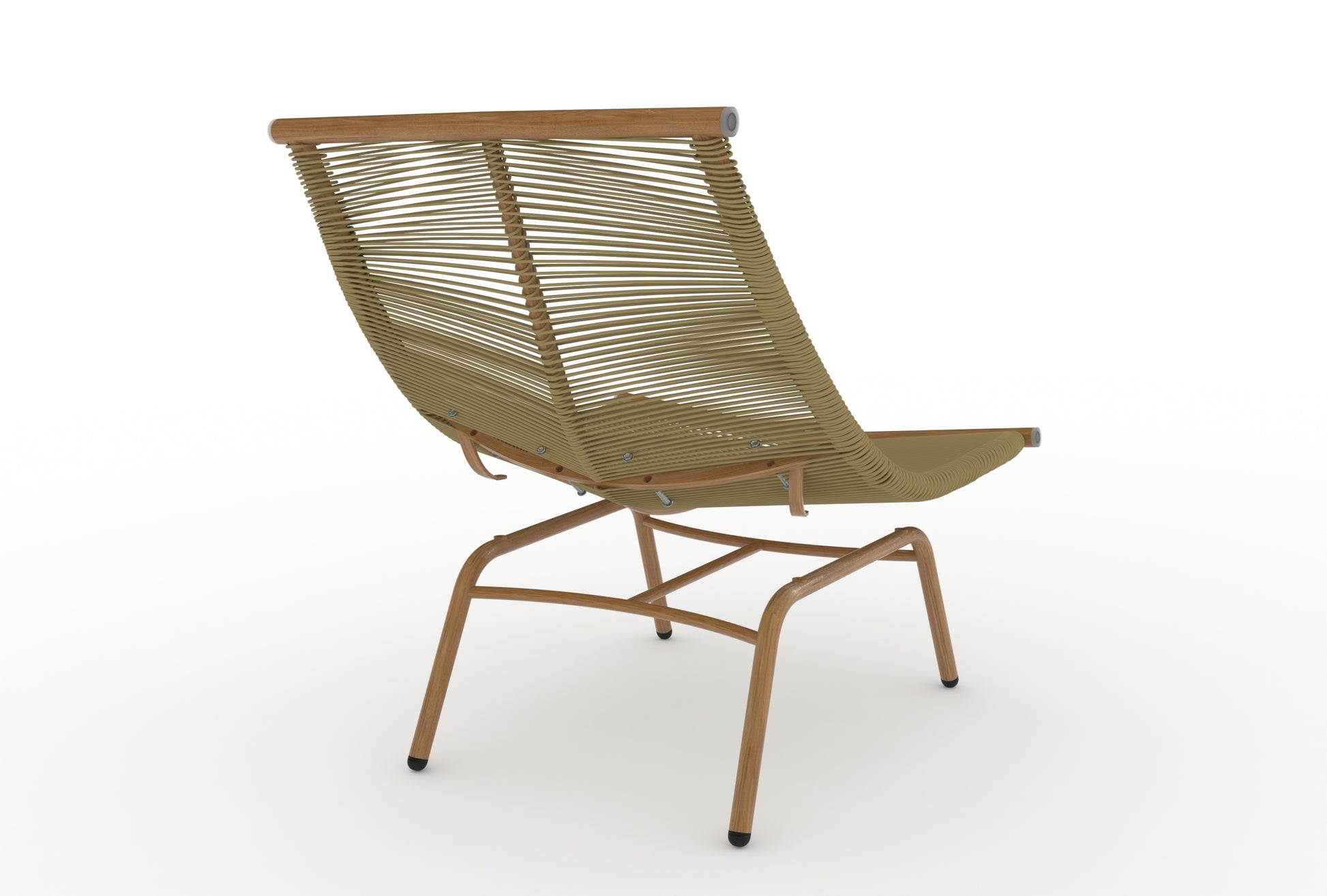 Chaise Lounge Chair With Table For Outdoor Indoor Wood Color Alloy Frame 380Lbs Capacity With Cushion Recliner For Camping Gaming Lunch Break Garden Party Sunbathing Gold Brown Rattan Metal