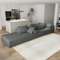 Modern Upholstered Sectional Sofa Couch Set,Modular 108