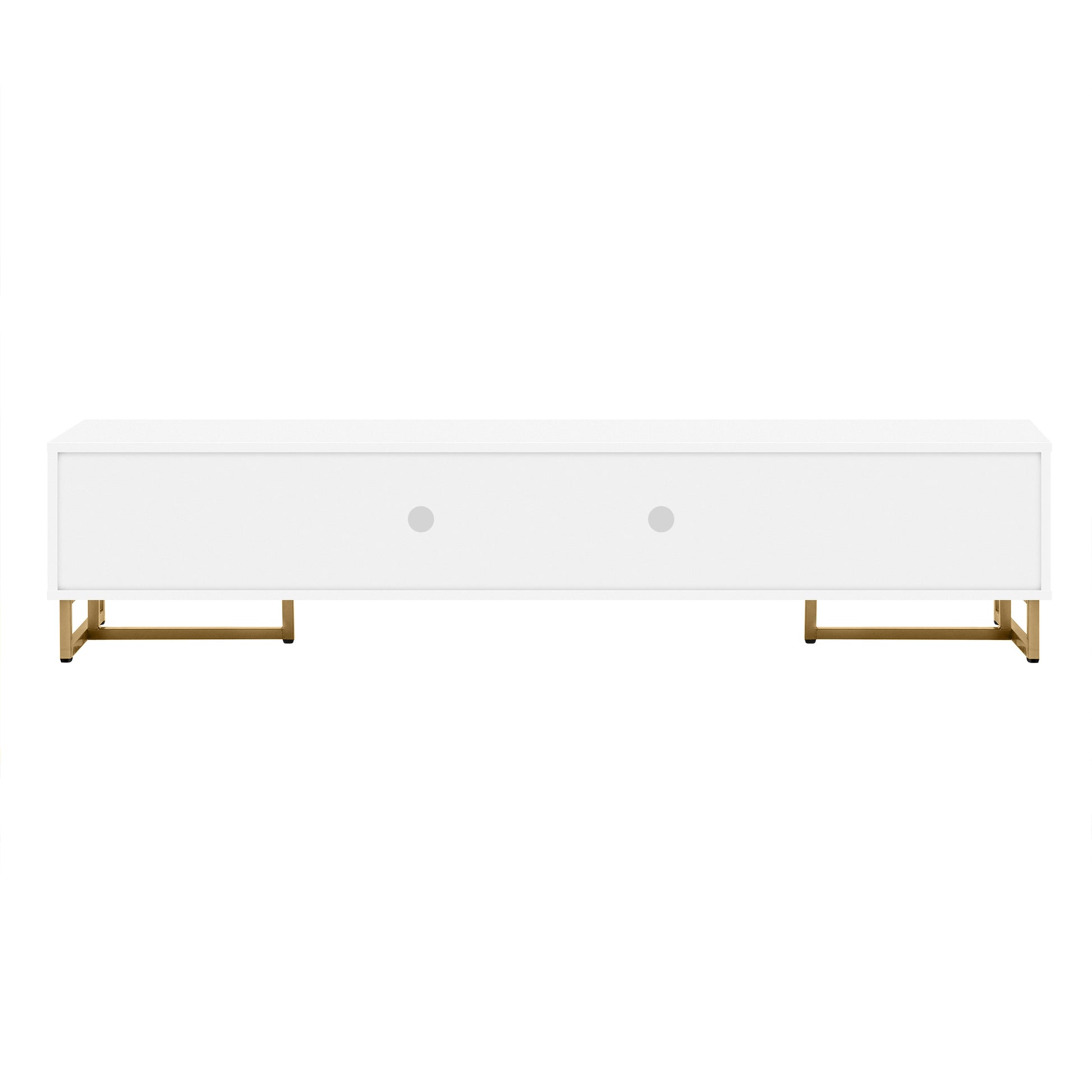 Tv Stand For 65 Inch Tv, Entertainment Center Tv Media Console Table, Modern Tv Stand With Storage, Tv Console Cabinet Furniture For Living Room White 70 79 Inches Mdf