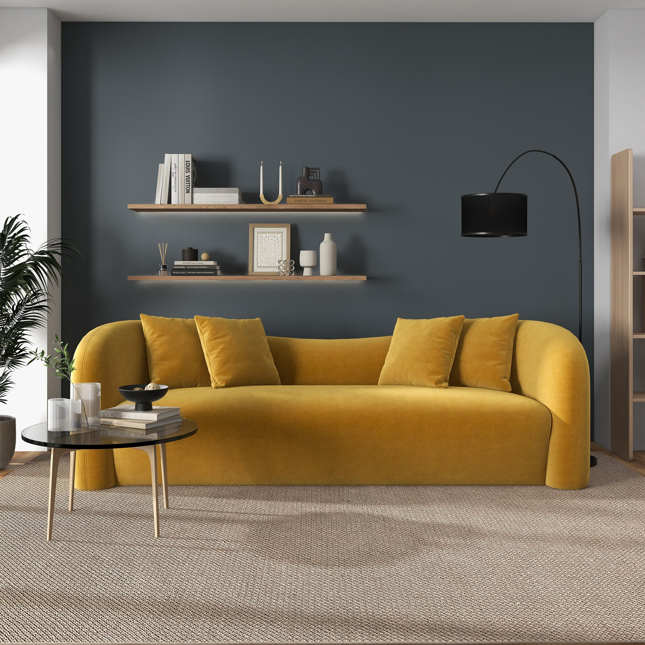 Room and Decor Mason Couch - Thumbnail 2