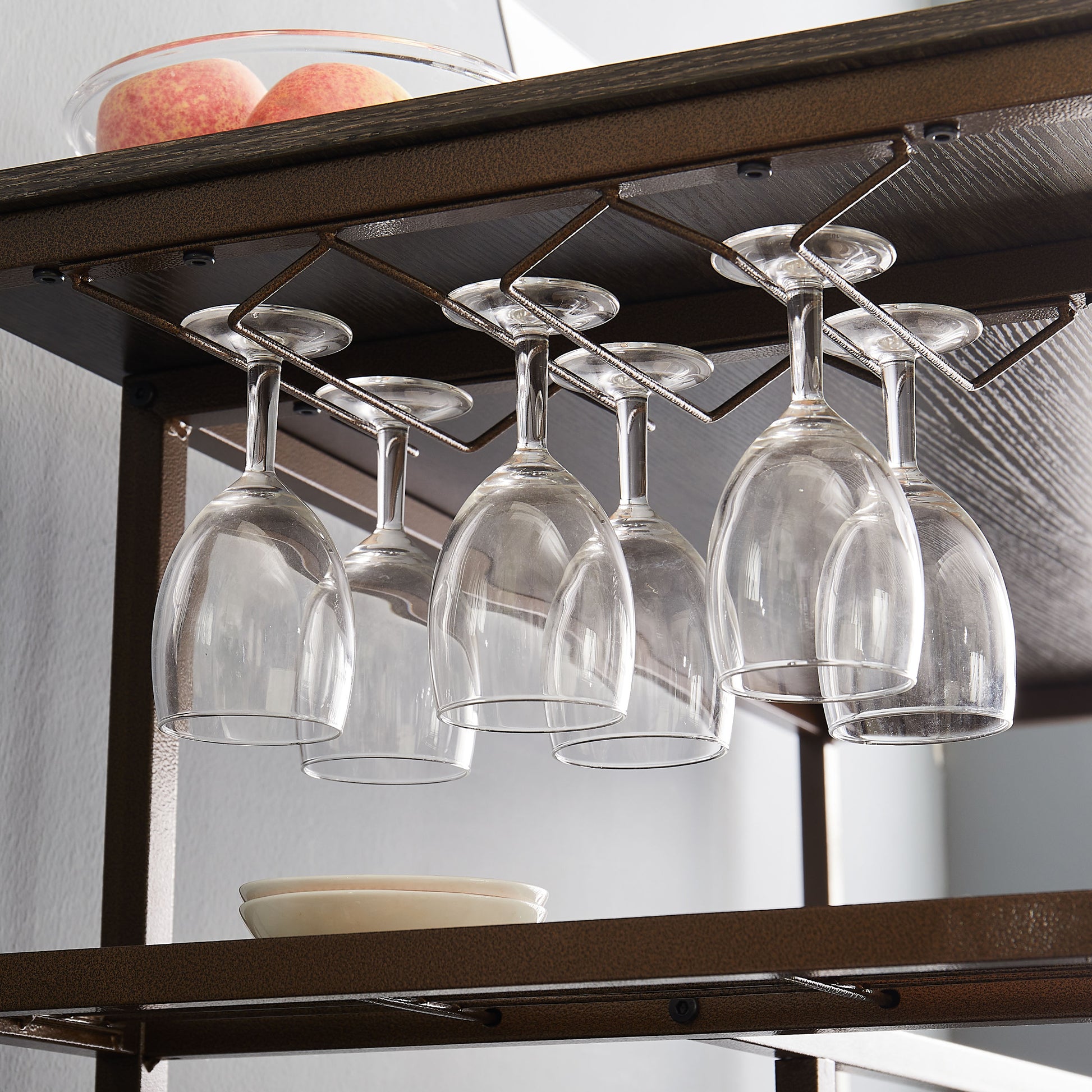 3 Piece Bar Steels Kitchen Dining Room Table Set Retro Brown Bar Chair For Dining Room Antique Brown Seats 2 Brown Dining Room American Design,American Traditional,Antique Rectangular Metal & Wood Dining Table With Chair Metal & Wood