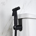 Bidet Sprayer For Toilet, Handheld Cloth Diaper Sprayer Matte Black Metal