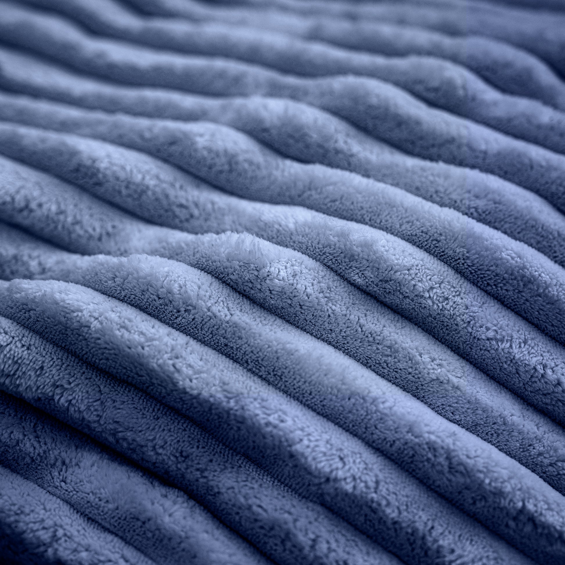 Faux Fur Classic Bean Bag Blue Primary Living Space Soft Casual,Modern Foam Faux Fur