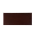 Tile Front Cabinet Brown Wood