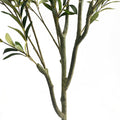 150Cm Artificial Olive Tree Green Iron Plastic